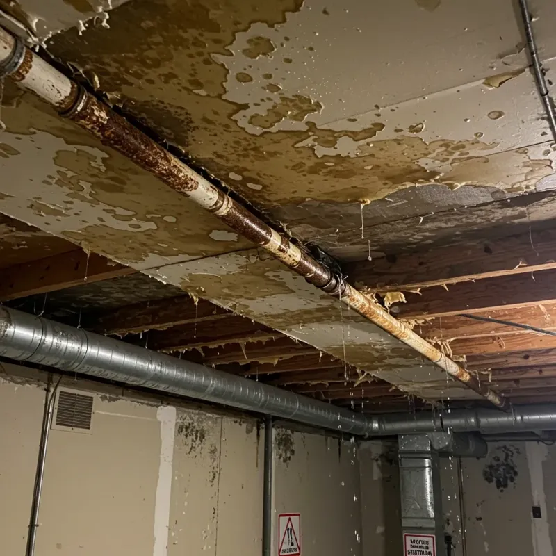 Ceiling Water Damage Repair in Brookhaven, WV