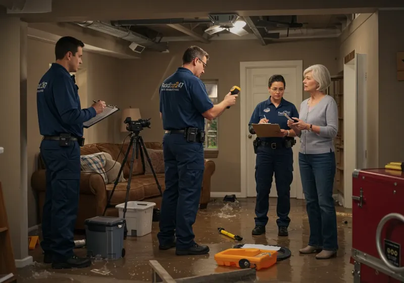 Water Damage Assessment and Insurance Documentation process in Brookhaven, WV