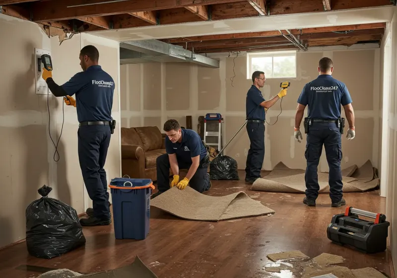 Flood DamageMaterial Assessment and Debris Removal process in Brookhaven, WV