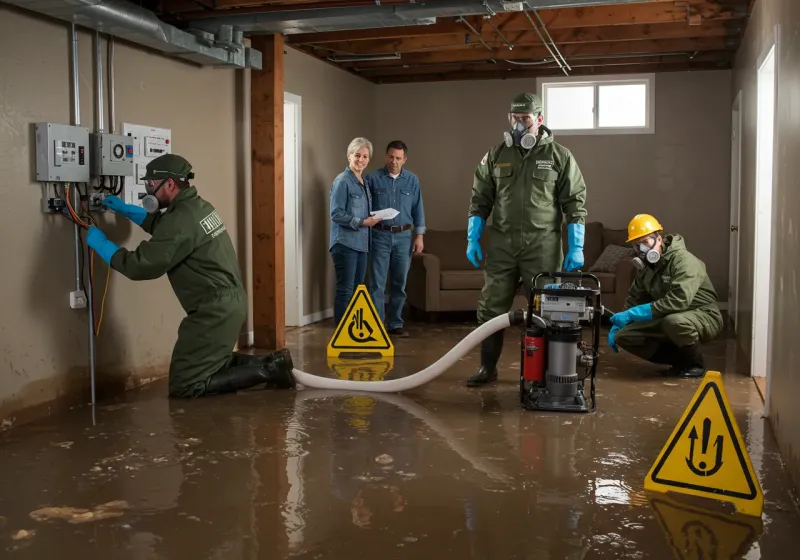 Emergency Response and Safety Protocol process in Brookhaven, WV