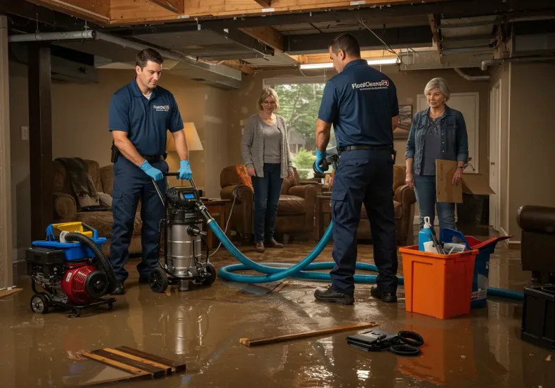 Basement Water Extraction and Removal Techniques process in Brookhaven, WV
