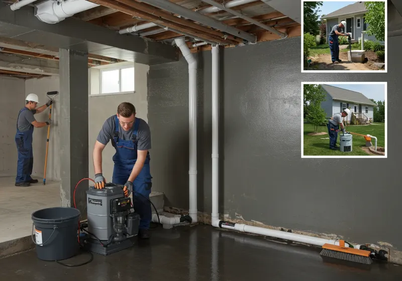 Basement Waterproofing and Flood Prevention process in Brookhaven, WV